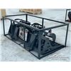 Image 3 : TMG 72 IN. SKID STEER SKELETON GRAPPLE