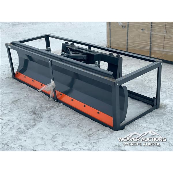TMG 86 IN. SKID STEER DOZER BLADE/SNOW PUSHER