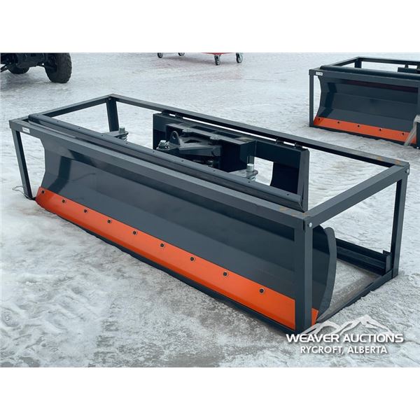 TMG 86 IN. SKID STEER DOZER BLADE/SNOW PUSHER