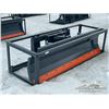 Image 2 : TMG 86 IN. SKID STEER DOZER BLADE/SNOW PUSHER