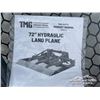 Image 10 : TMG 72 IN. SKID STEER HYDRAULIC LAND PLANER
