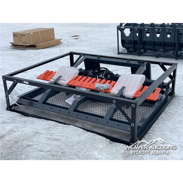 TMG 72 IN. SKID STEER HYDRAULIC LAND PLANER
