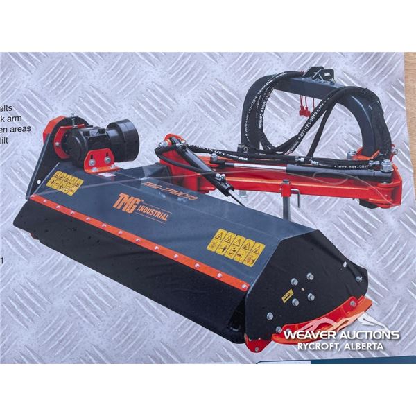 TMG 70 IN. OFFSET DITCH BANK FLAIL MOWER