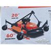 Image 1 : TMG 60 IN. TOW-BEHIND 3 PT HITCH FINISH MOWER
