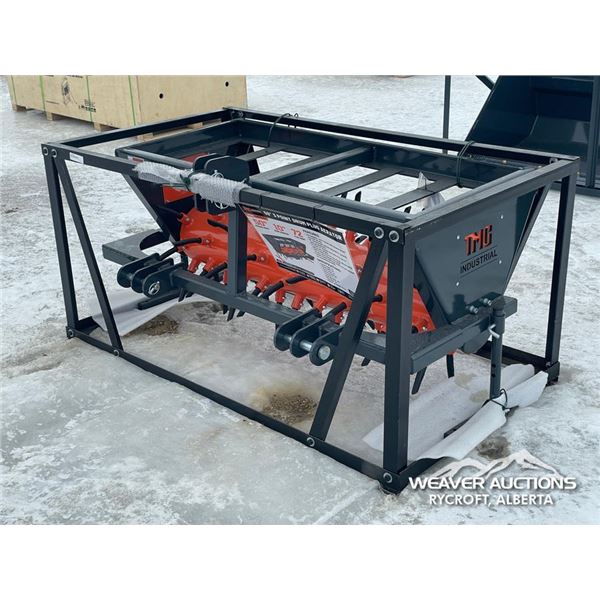 TMG 50 IN. 3 POINT HITCH DRUM PLUG AERATOR