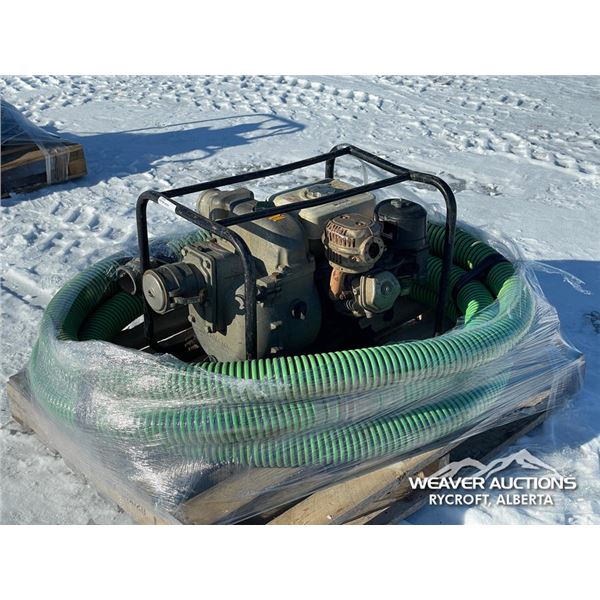 HONDA WATER PUMP W/SUCTION HOSE