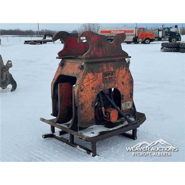 NPK C10C C1100 HYDRUALIC PLATE COMPACTOR