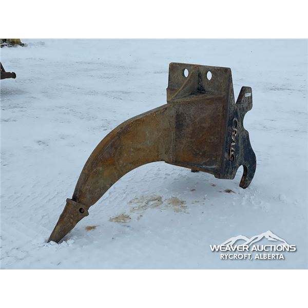 CRAIG EXCAVATOR RIPPER