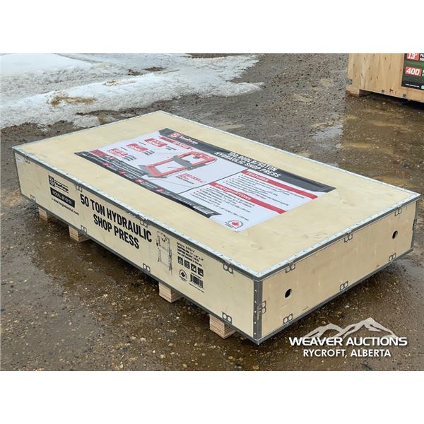 STANFORGE 50 TON SHOP PRESS