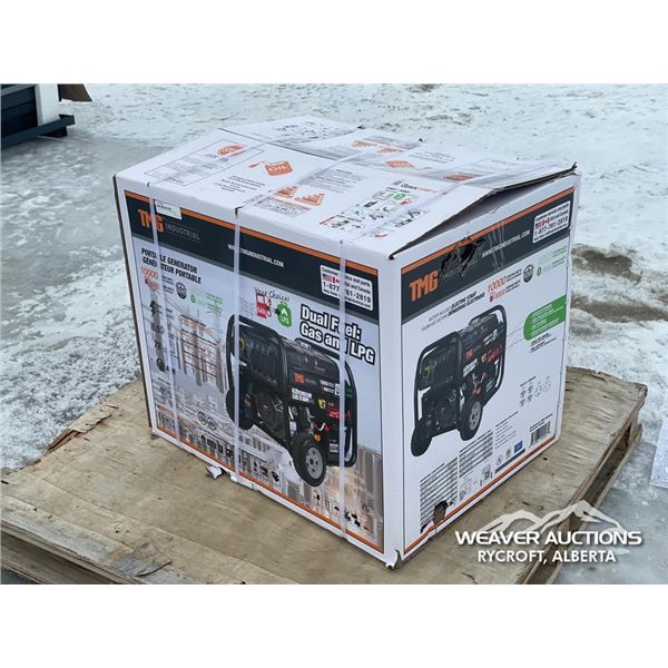 TMG 10000W DUAL FUEL GENERATOR