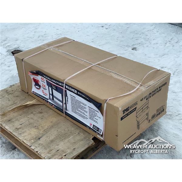 TMG 40 GALLON PARTS WASHER