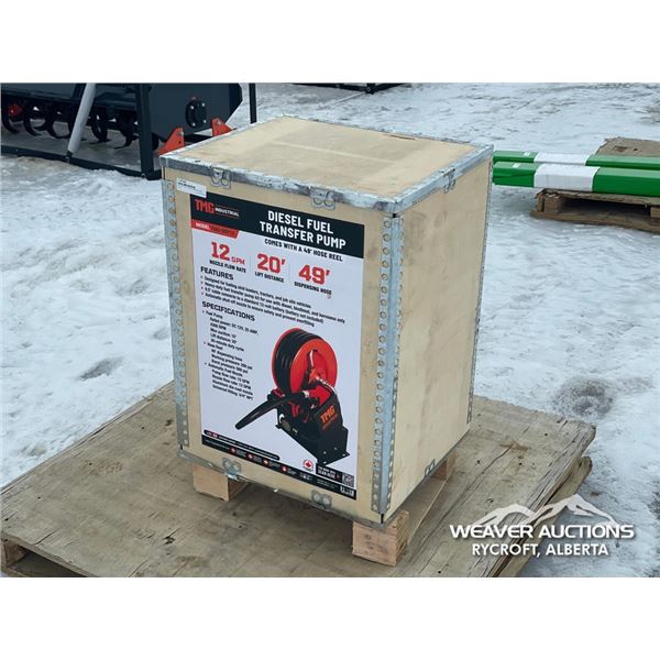 TMG PORTABLE DIESEL TRANSFER PUMP