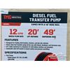 Image 6 : TMG PORTABLE DIESEL TRANSFER PUMP