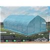 Image 1 : TMG 10 X 20 FT. TUNNEL GREENHOUSE