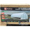 Image 6 : TMG 12 X 30 FT. TUNNEL GREENHOUSE