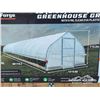 Image 1 : TMG 12 X 60 FT. TUNNEL GREENHOUSE