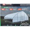 Image 1 : TMG 30 X 40 FT. TUNNEL GREENHOUSE