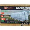 Image 2 : TMG 8 X 26 FT. GREENHOUSE