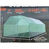 Image 1 : TMG 10 X 20 FT. WIRE MESH CHICKEN RUN SHELTER
