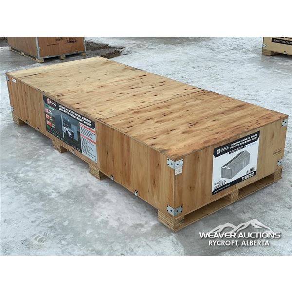 TMG 13 X 20 FT. METAL GARAGE SHED