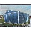 Image 1 : TMG 20 X 20 FT. METAL GARAGE SHED
