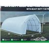 Image 1 : TMG 20 X 30 FT. PEAK CEILING STORAGE SHELTER