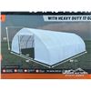 Image 1 : TMG 30 X 40 FT. PEAK CEILING STORAGE SHELTER