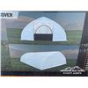 Image 7 : TMG 30 X 40 FT. PEAK CEILING STORAGE SHELTER