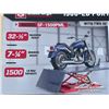 Image 1 : TMG 1500 LB. PORTABLE MOTORCYCLE/ATV LIFT
