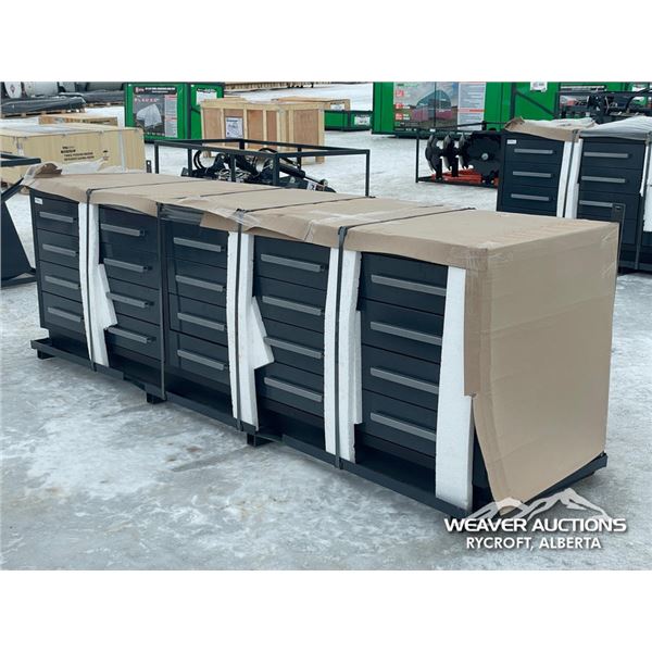 TMG 10 FT. STEEL TABLETOP WORKBENCH