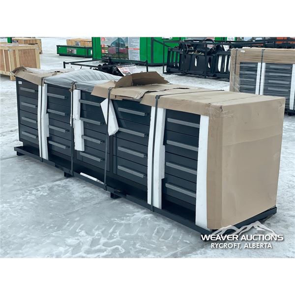 TMG 10 FT. STEEL TABLETOP WORKBENCH