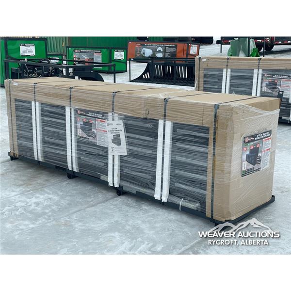 TMG 10 FT. STEEL TABLETOP WORKBENCH W/PEGBOARD