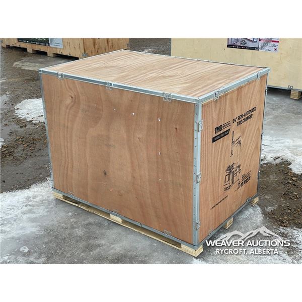 TMG SEMI-AUTOMATIC TIRE CHANGER