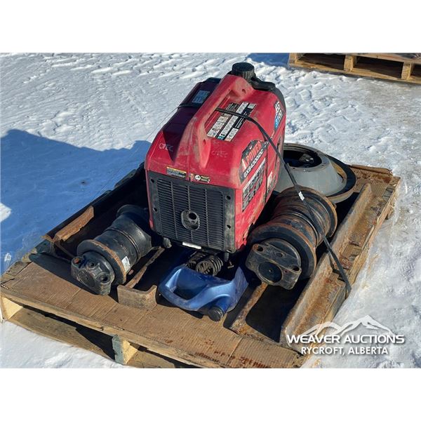 POWER GXS4300IDC GENERATOR W/MISC PARTS