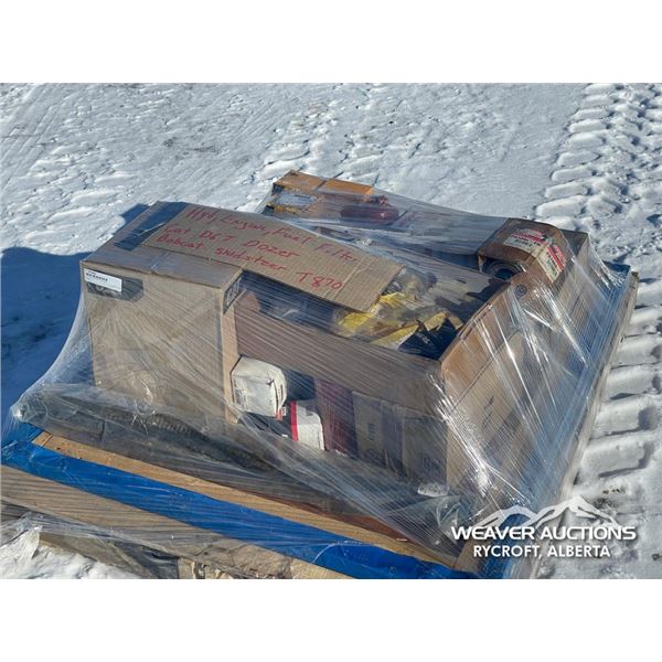 QTY OF EQUIPMENT FILTERS