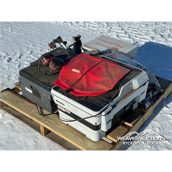 ASSORTED OFFICE & SHOP EQUIPMENT