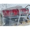 Image 6 : REDDY HEATER W/UMBRELLAS & MISC TOOLS