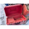 Image 15 : MILWAUKEE TOOL BOX W/AIR COMPRESSOR & MISC TOOLS