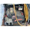 Image 5 : MILWAUKEE TOOL BOX W/AIR COMPRESSOR & MISC TOOLS