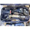 Image 14 : MILWAUKEE TOOL BOX W/GREASE GUNS & CHAIN SAW