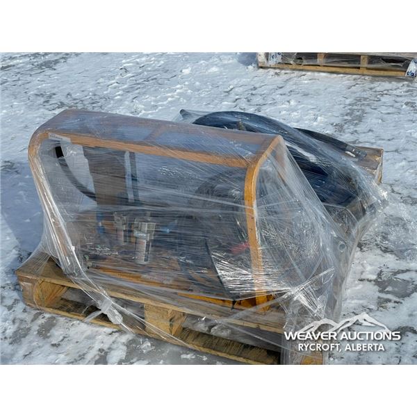 MISC HYDRUALIC HOSE W/MISC PARTS