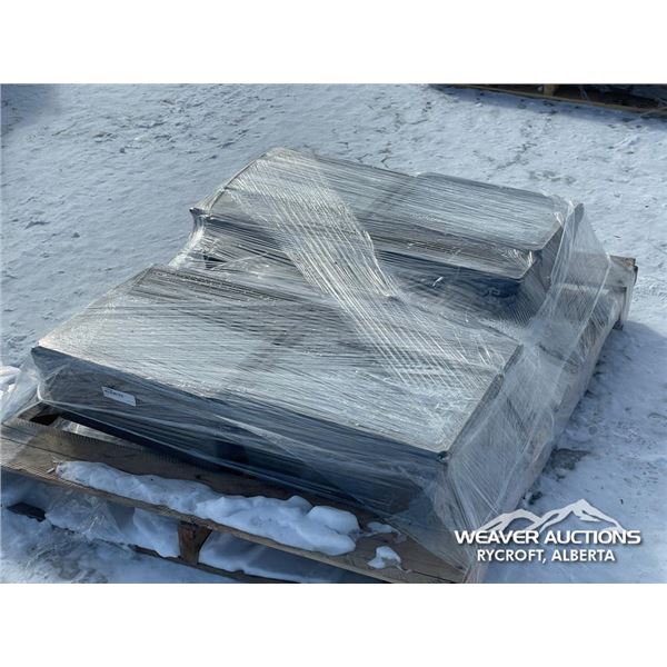 (4) LARGE INDUSTRIAL LIGHTS