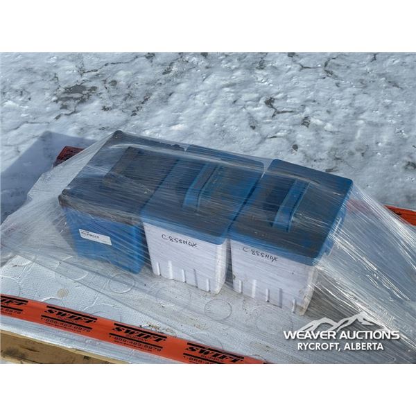 QTY OF SANDVIK GRADING TEETH