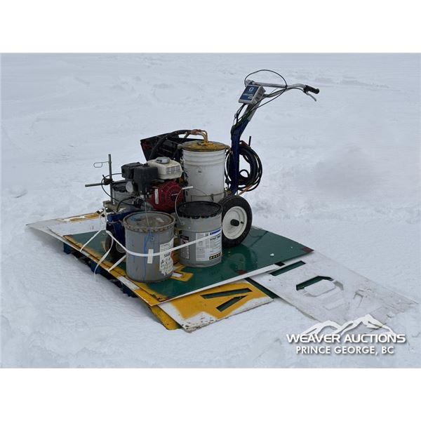 GRACO LINELAZER 3400 PAINT SPRAYER