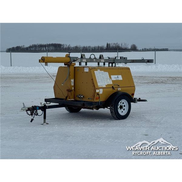 2010 TEREX AL5080D 8 KW S/A LIGHT TOWER