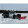 Image 3 : 2006 FORD F550 FLAT DECK PLOW/SANDER TRUCK