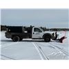 Image 4 : 2006 FORD F550 FLAT DECK PLOW/SANDER TRUCK