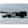 Image 8 : 2006 FORD F550 FLAT DECK PLOW/SANDER TRUCK