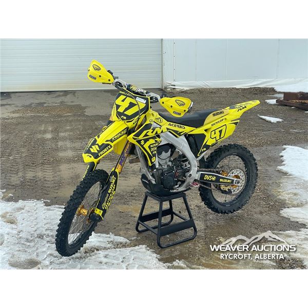 2019 SUZUKI RZ450 DIRT BIKE