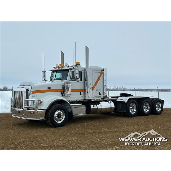 2021 PETERBILT 367 TRI/A SLEEPER TRUCK TRACTOR